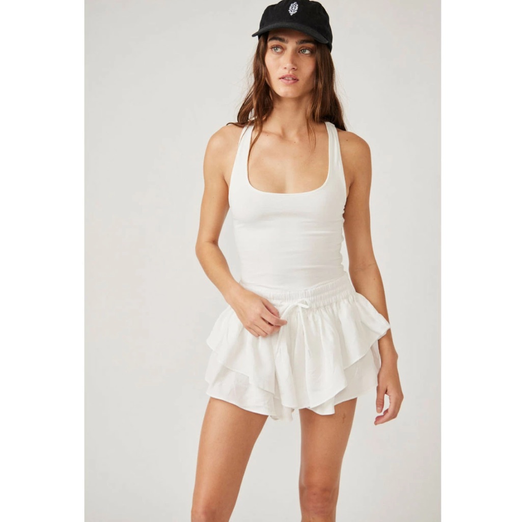 715 Free People Prima Shortsie